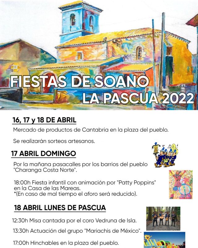 Fiestas de Soano – La Pascua 2022