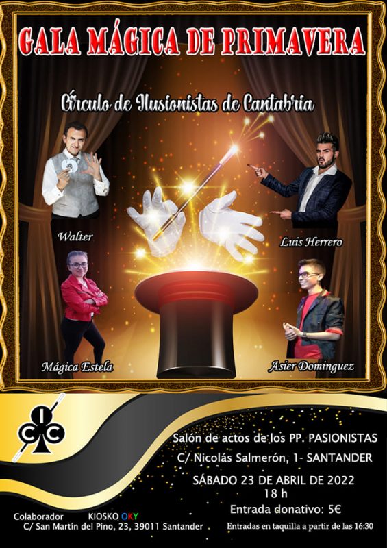 Gala Mágica de Primavera