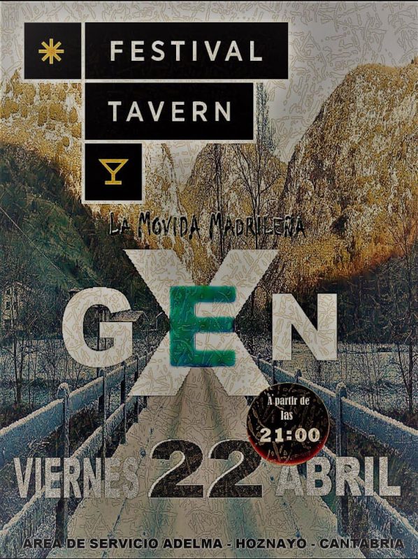 La movida Madrileña – Festival Tavern 23 Abril
