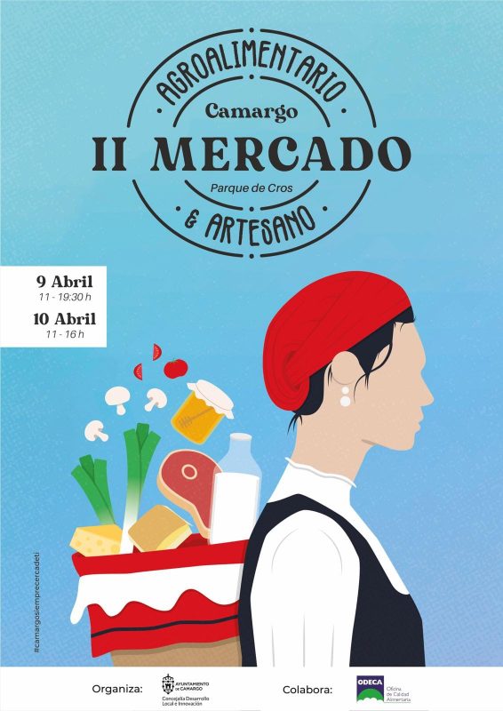 II Mercado Agrolimentario & Artesano Camargo
