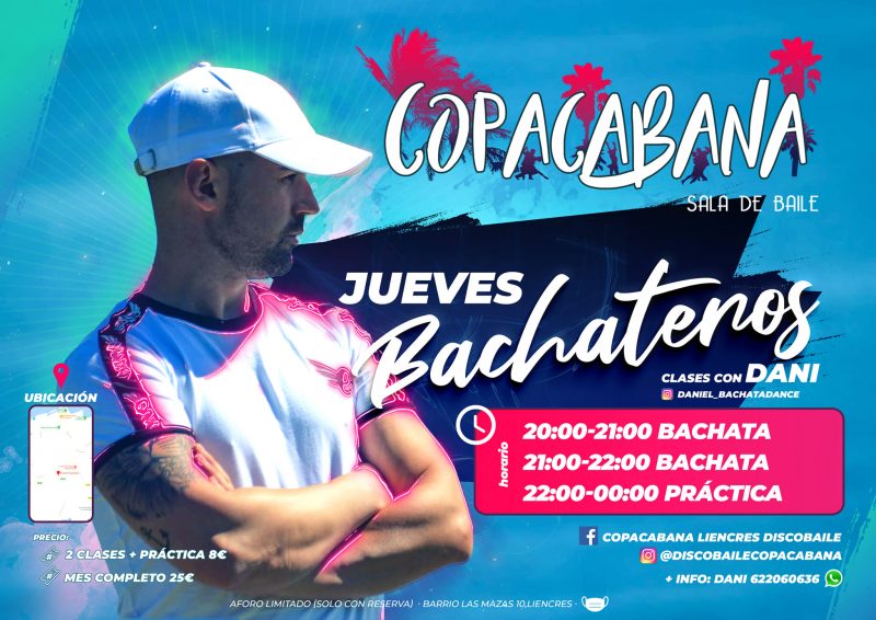 Bachata 07 Abril Copacabana