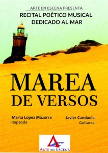 Marea de Versos – Arte en Escena