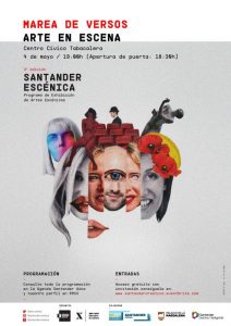 Marea de Versos - Arte en Escena