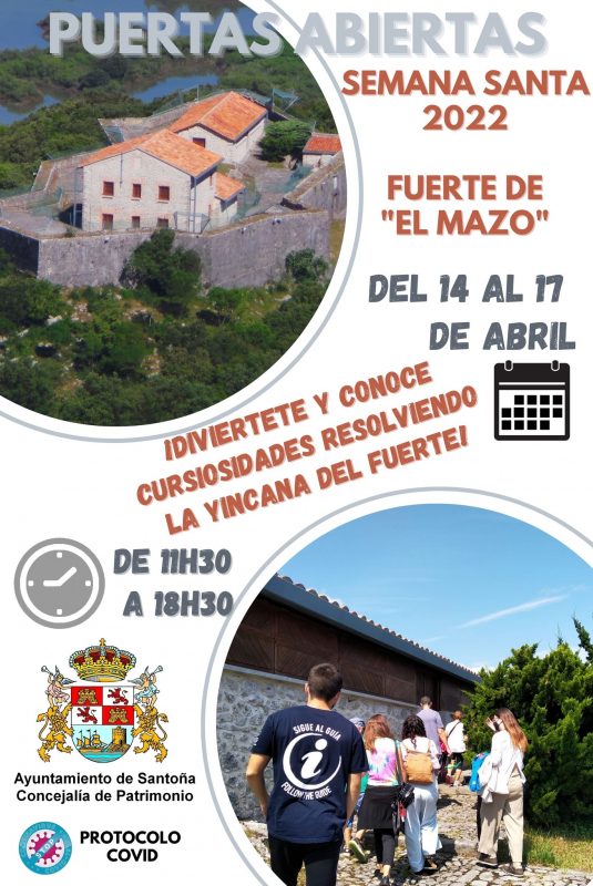 JORNADAS DE PUERTAS ABIERTAS EN EL FUERTE DEL MAZO