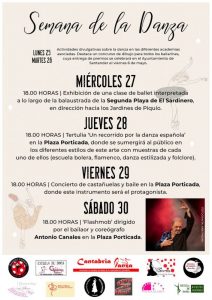 Semana de la Danza Santander 2022