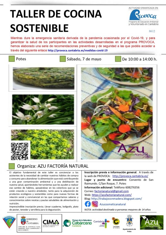Taller de Cocina Sostenible – Potes