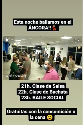 Viernes en ANCORA