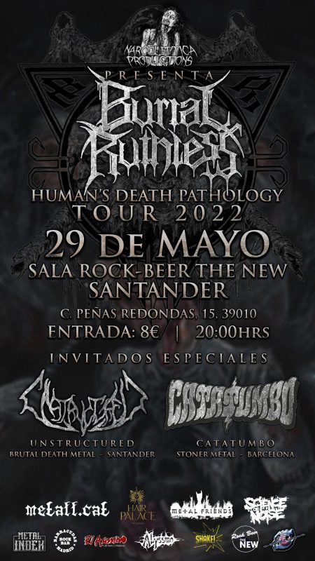 Burial Ruthless En Santander
