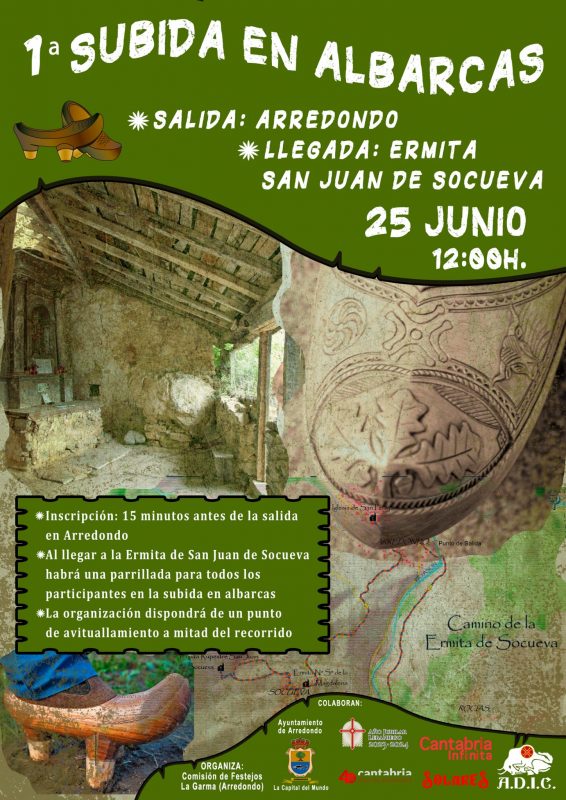 1ª Subida en albarcas