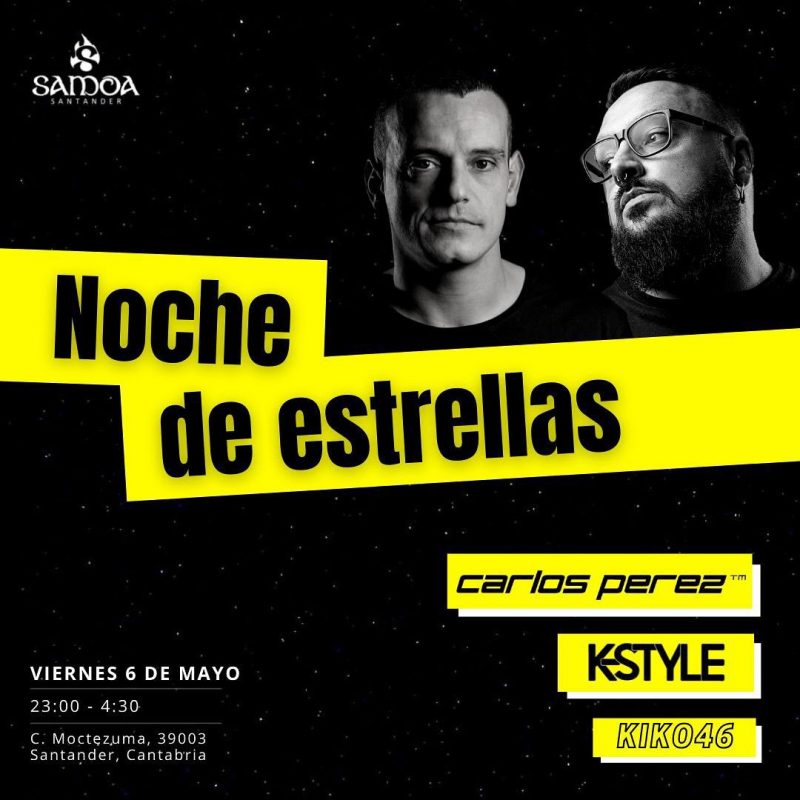 Noche de Estrellas  DJs
