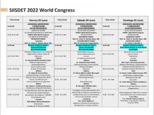 Congreso Internacional Medico científico SIISDET