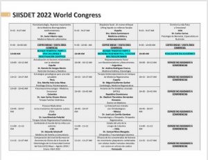 Congreso Internacional Medico científico SIISDET