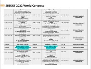 Congreso Internacional Medico científico SIISDET