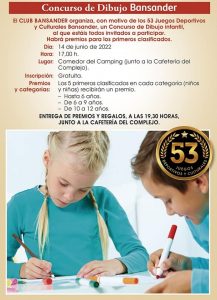 Carrera Popular Escolar y Concurso de Dibujo Bansander
