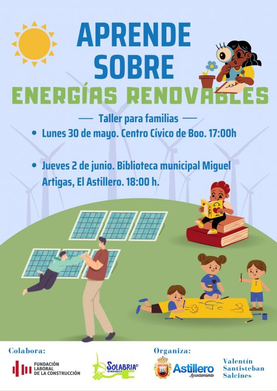 Aprende sobre Energías Renovables