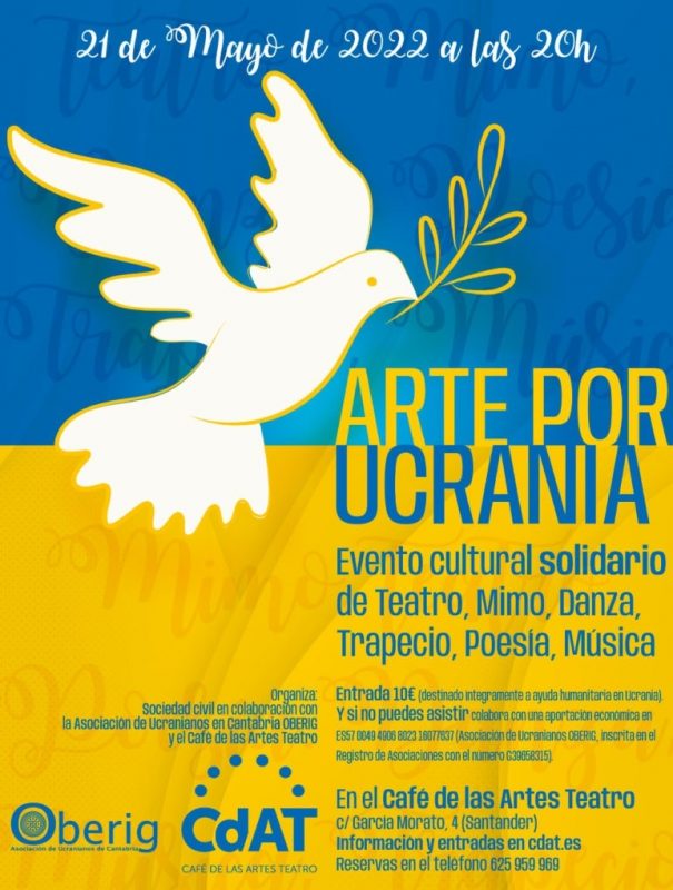 Arte por Ucrania