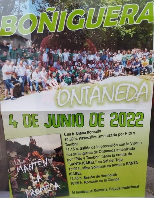 Boñiguera Ontaneda 2022