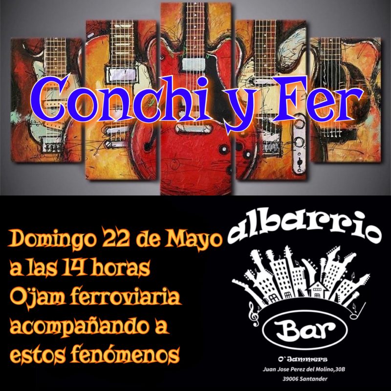 Concierto Conchi y Fer