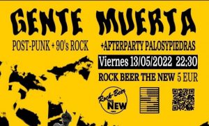 Concierto Gente Muerta