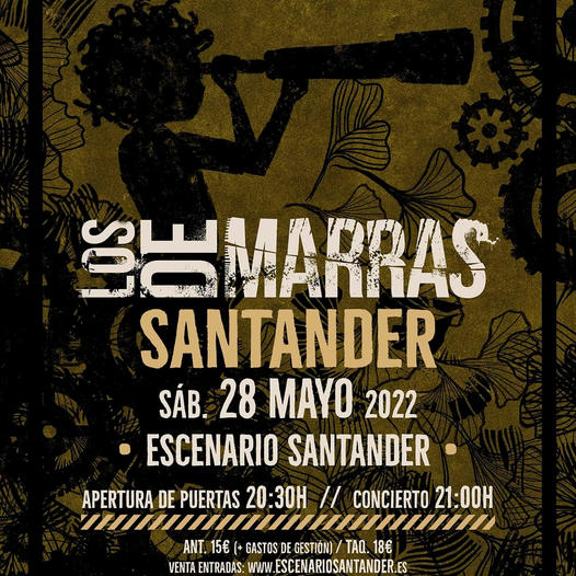 Concierto Los de Marras