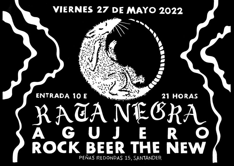 Concierto Rata Negra – Agujero