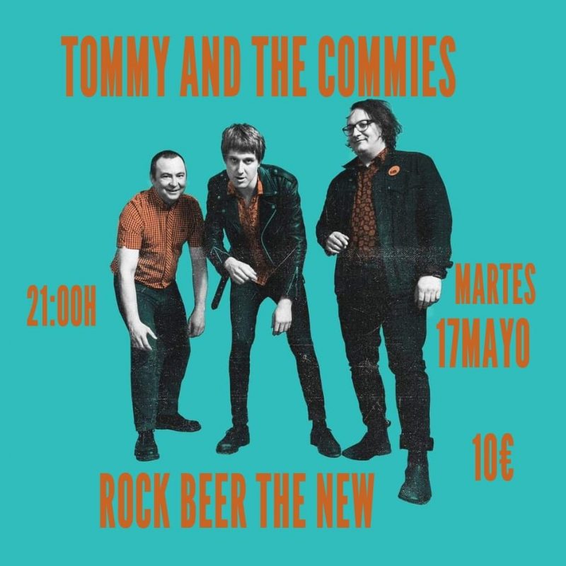 Concierto Tommy and the Commies