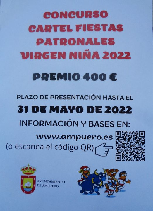 Concurso del Cartel para las Fiestas 2022 – Ampuero