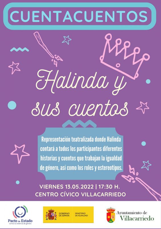Cuenta Cuentos – Halinda y sus cuentos