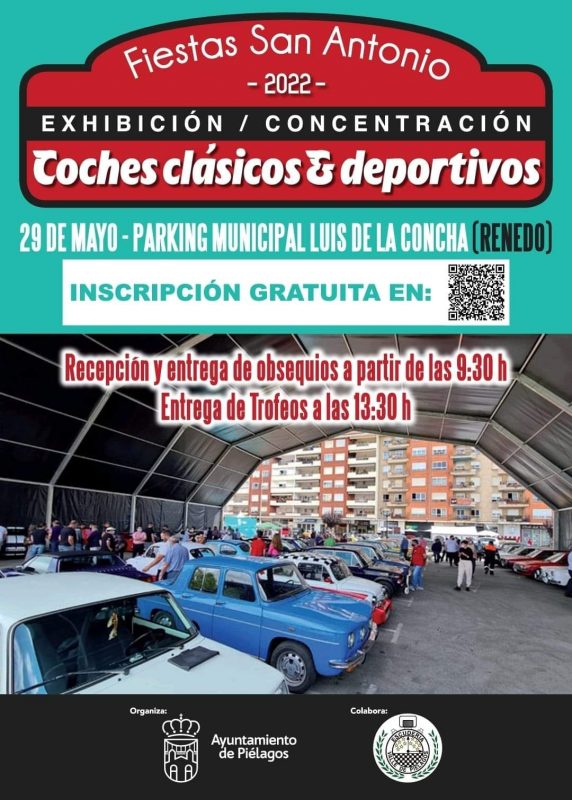 Fiestas de San Antonio 2022 – Exhibición Coches Clásicos