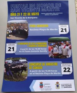 Fiestas en Honor a San Vicente Martir