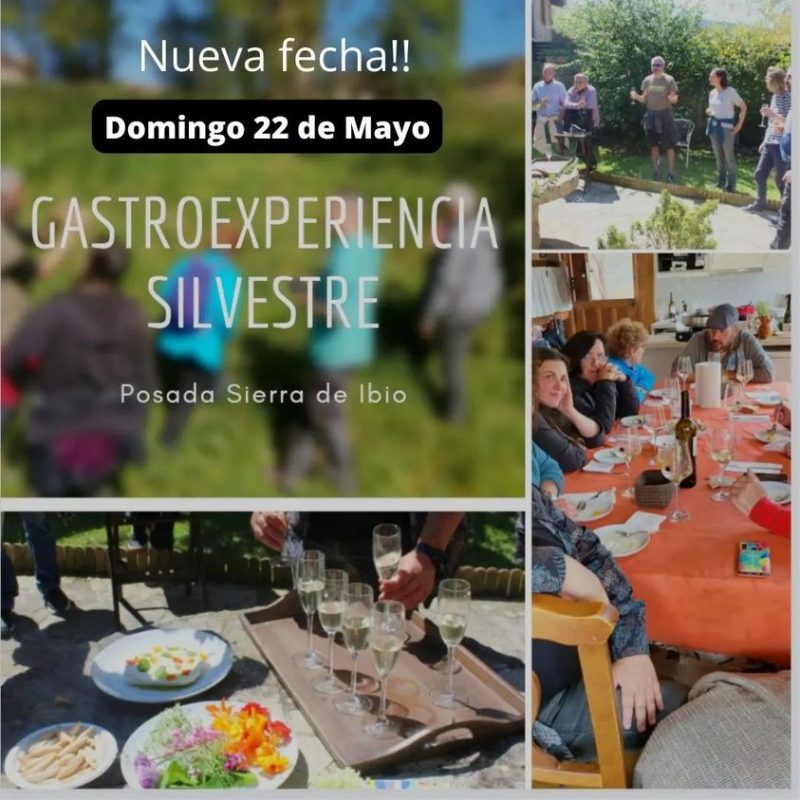 GastroExperiencia Silvestre – Posada Sierra de Ibio