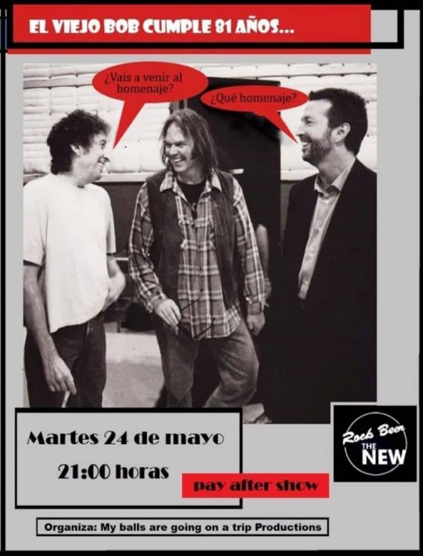 Homenaje a Bob