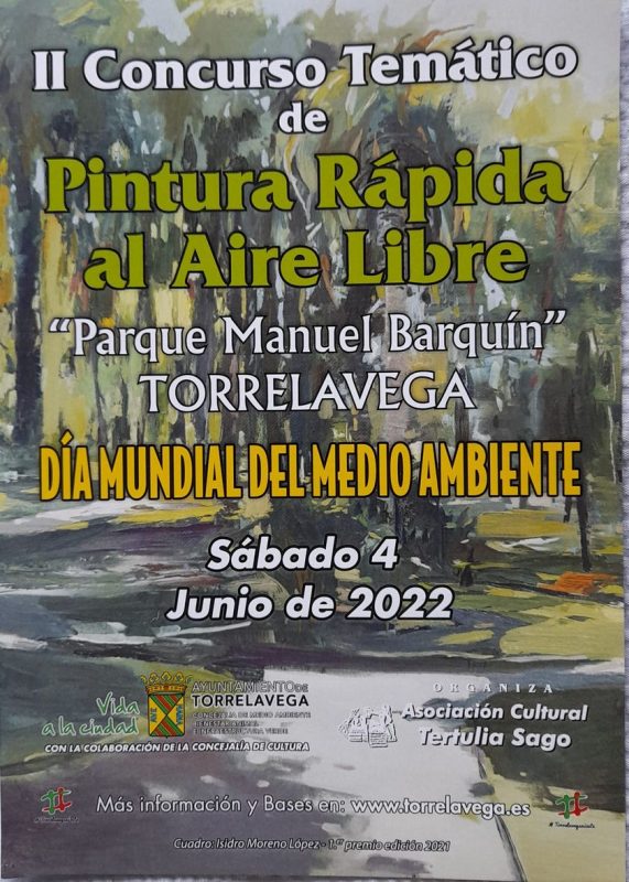 II Concurso Temático de Pintura Rápida al Aire Libre