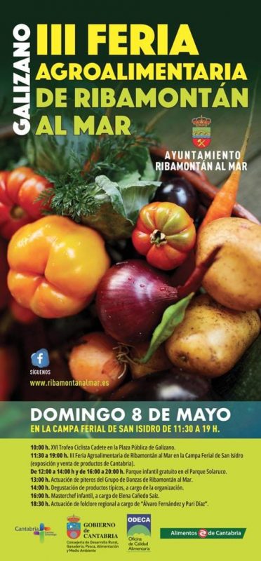 III Feria AgroAlimentaria Ribamontán al Mar