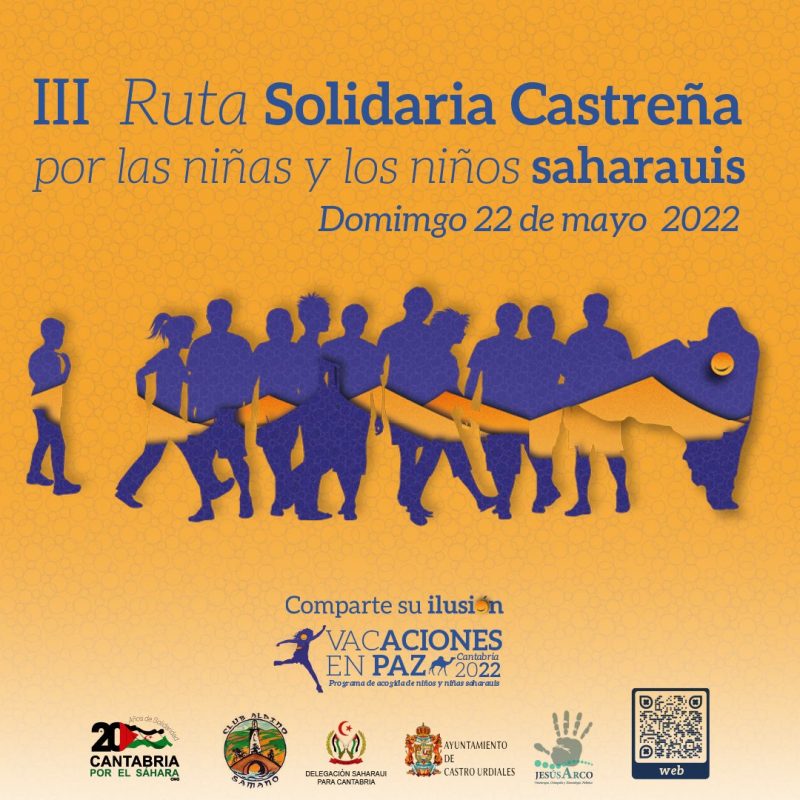 III RUTA CASTREÑA SOLIADARIA EN FAVOR DE LA INFANCIA SAHARAUI