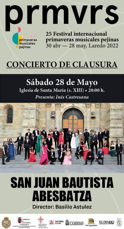 Primaveras Musicales – Concierto de Clausura