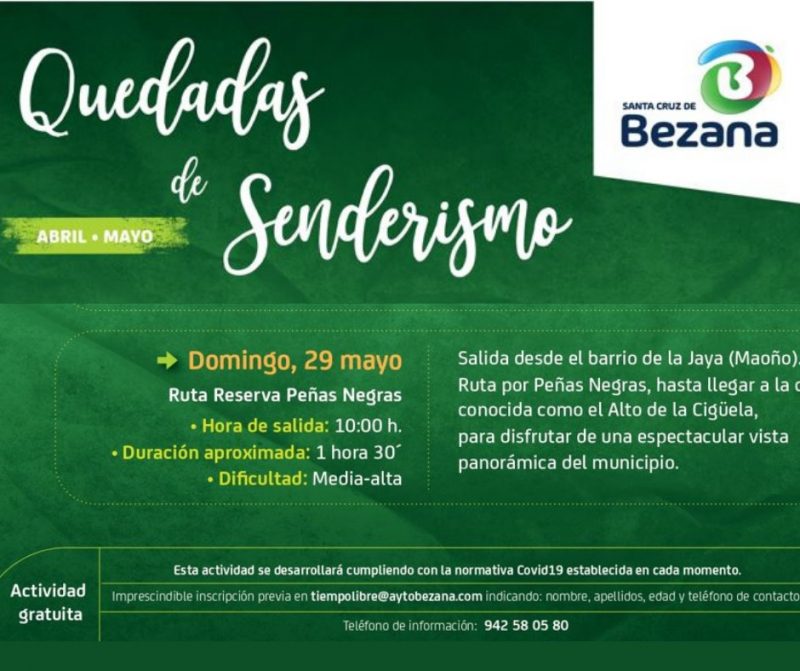 Quedadas de Senderismo – Bezana