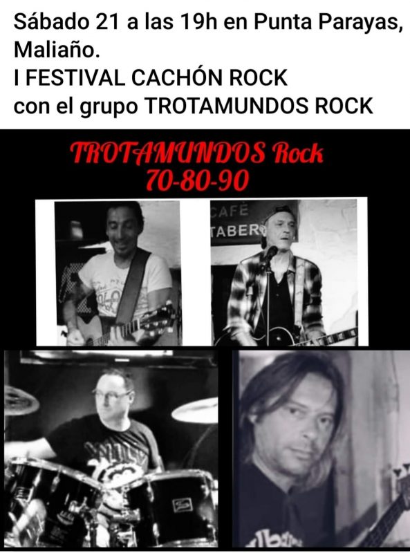 Cachón 🦑 -Rock🎶 «Trotamundos»
