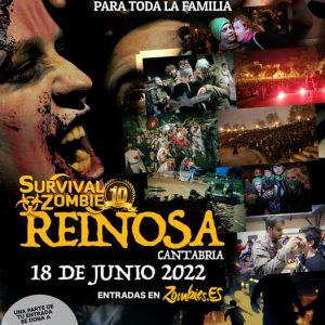 Survival Zombie Reinosa 2022