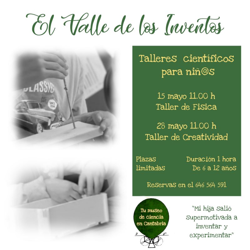 Talleres el Valle de los Inventos