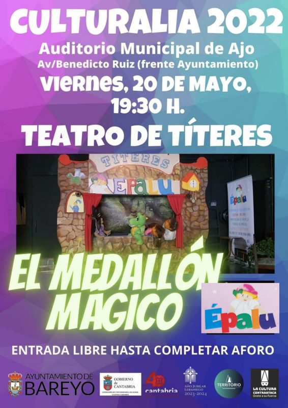 Teatro de Títeres – El Medallón Mágico