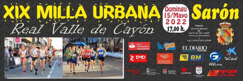 IX Milla Urbana Real Valle de Cayón 2022