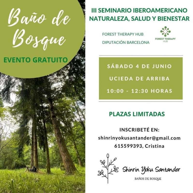 Baño de Bosque 4 de Junio