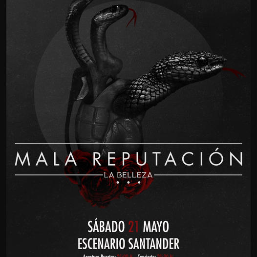 Concierto Mala Reputación