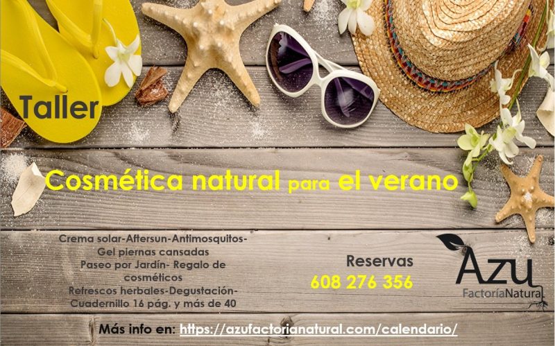 Cosmética Natural para el Verano