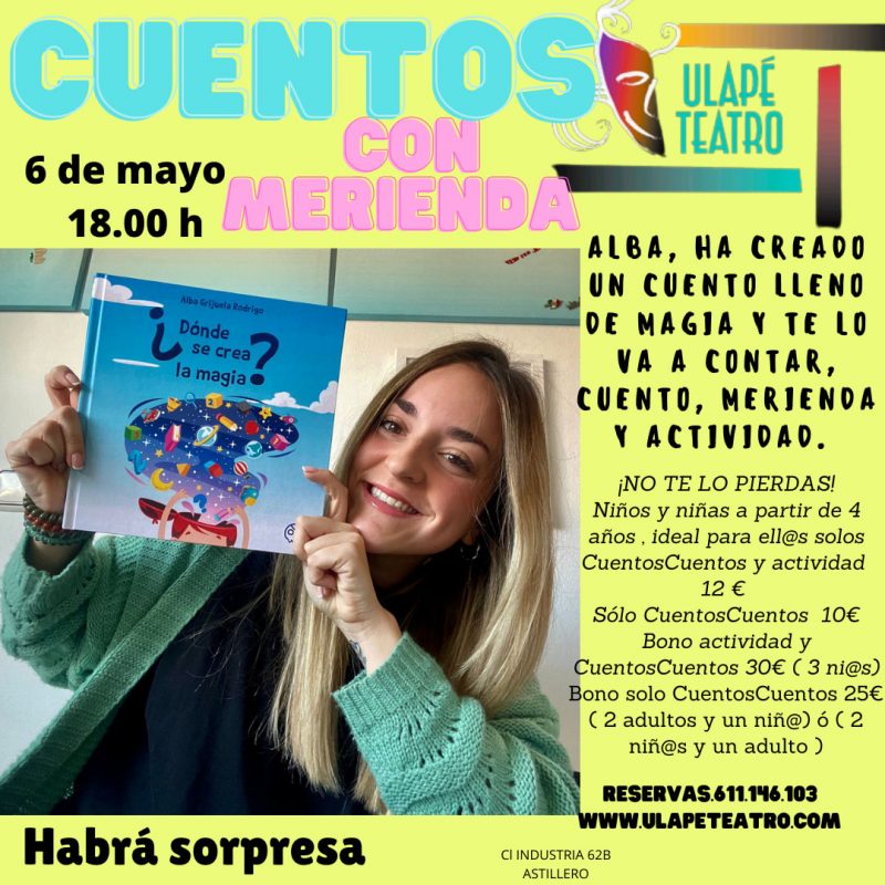 Cuentos con Merienda