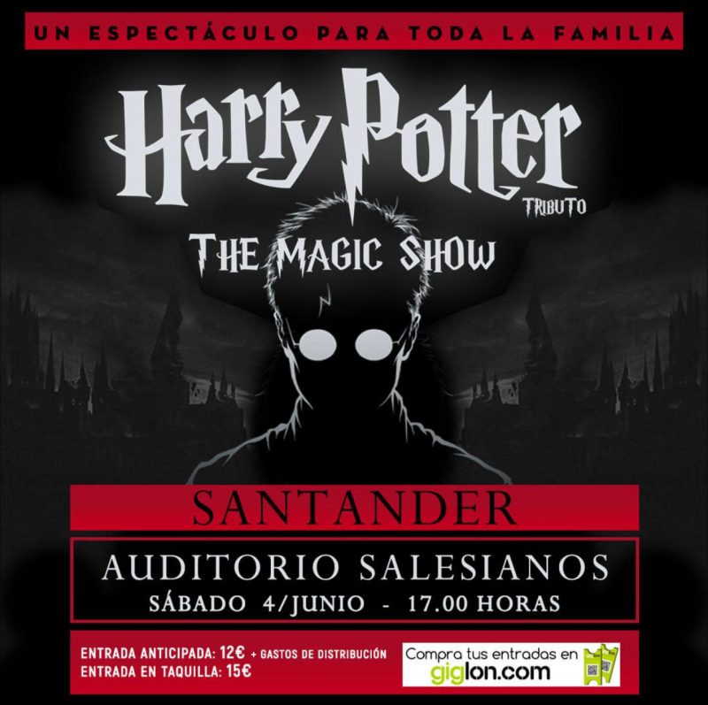 Harry Potter – The Magic Show Santander