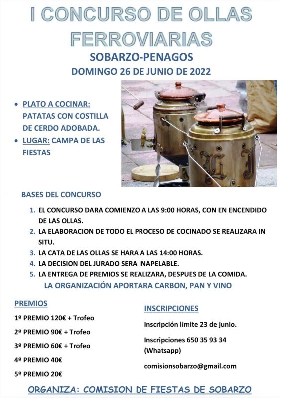 Ollas ferroviarias – Sobarzo