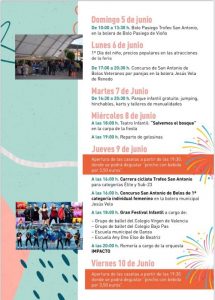 Fiestas de San Antonio 2022 – Piélagos