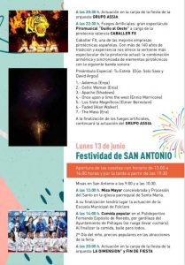 Fiestas de San Antonio 2022 – Piélagos